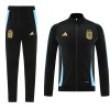 Argentina Casaco de Treino Conjunto 2024-25 Preta